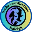 Scuba Certifications Raleigh Logo