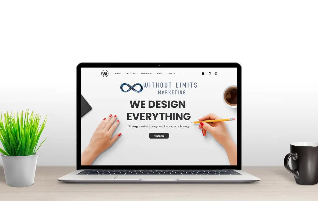 Custom Web Design | Without Limits Marketing