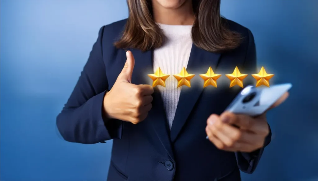 Get 5-Star Review For Your Google Business Profile | Without Limits Marketing